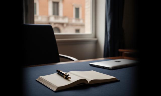 Uffici della redazione a Roma